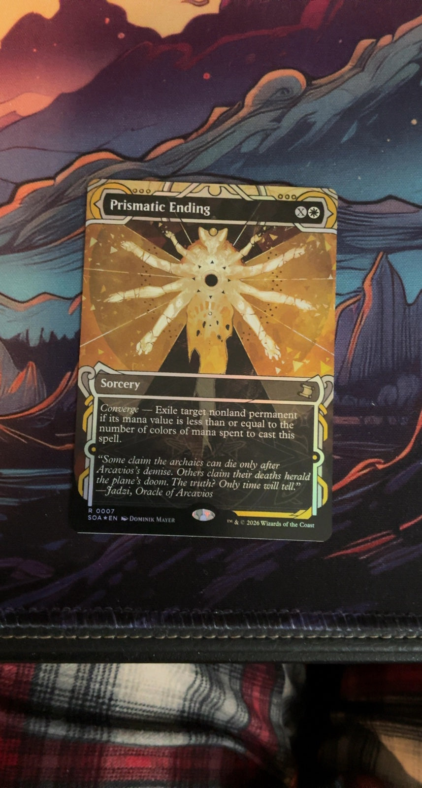 Prismatic Ending