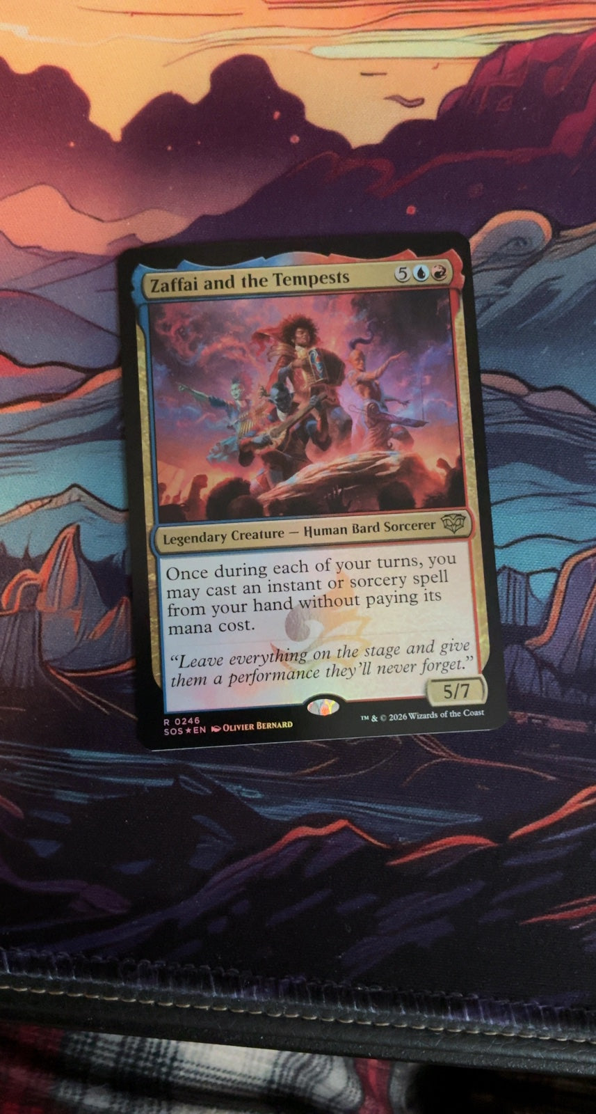 Zaffai and the Tempests
