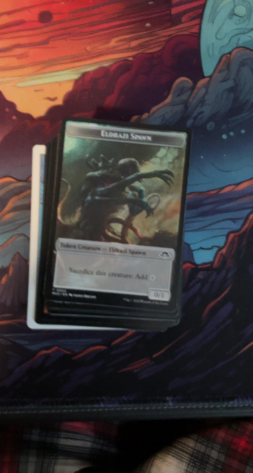 Eldrazi Spawn Token