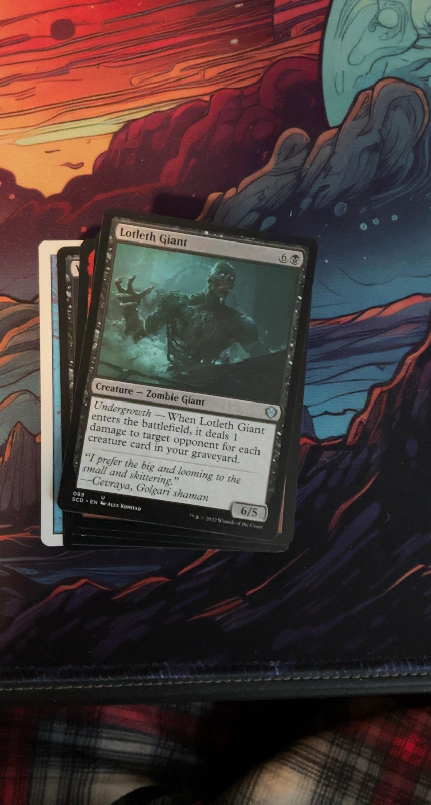 Lotleth Giant