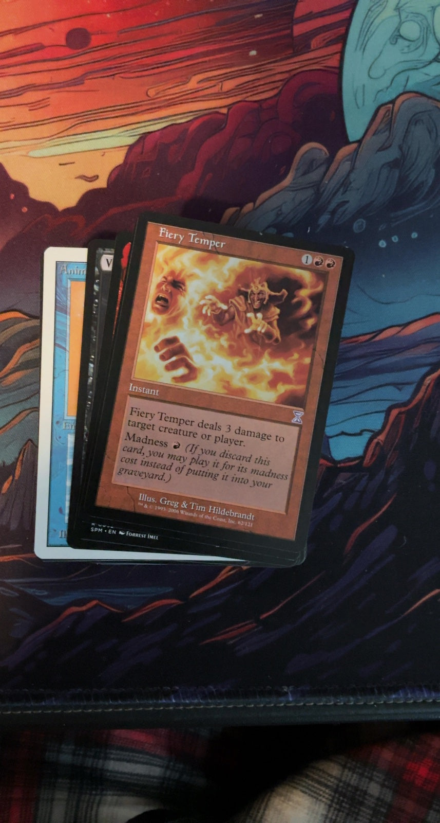 Fiery Temper