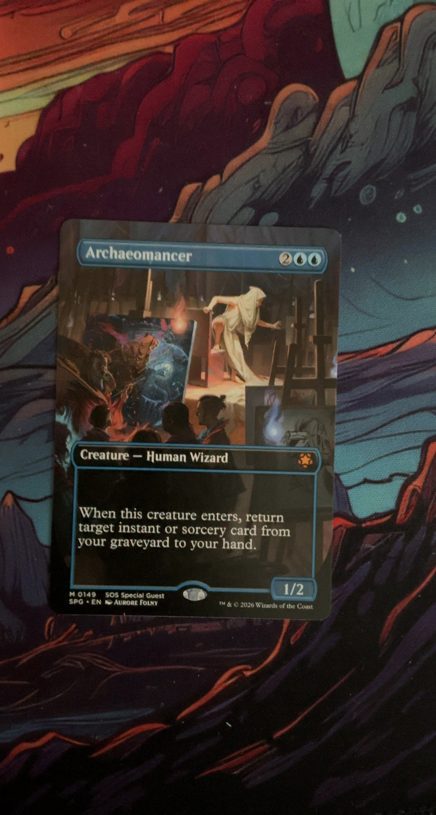 Archaeomancer (Borderless)
