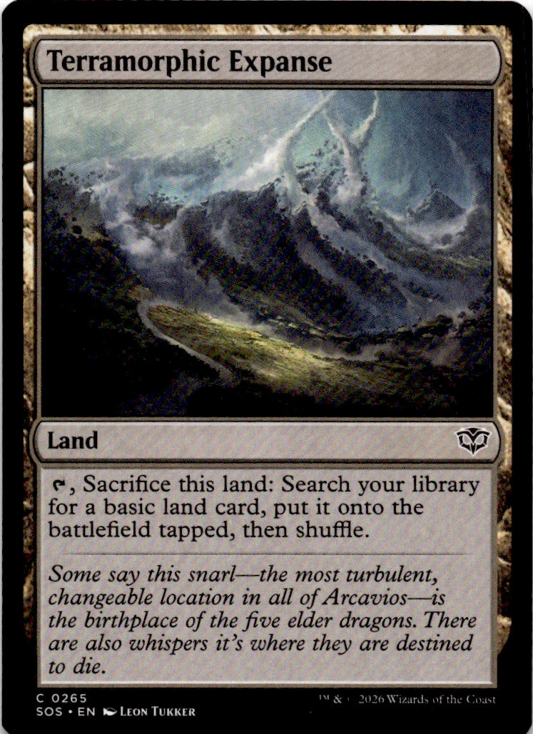 Terramorphic Expanse