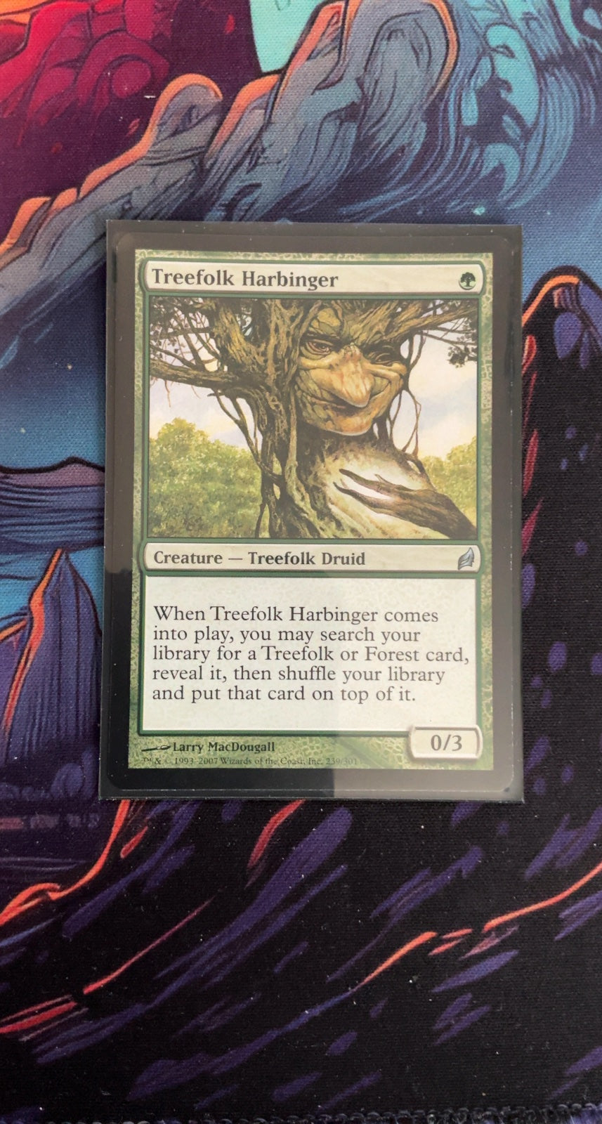 Treefolk Harbinger