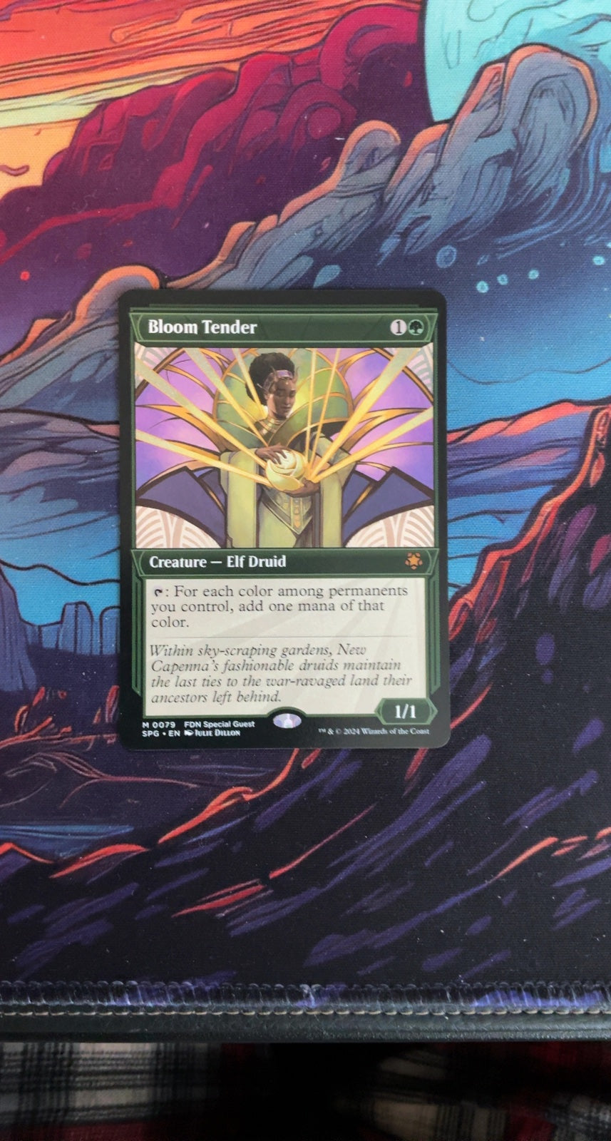 Bloom Tender (Showcase)