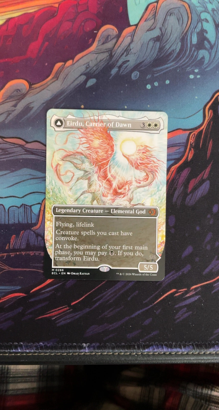 Eirdu, Carrier of Dawn (Borderless)