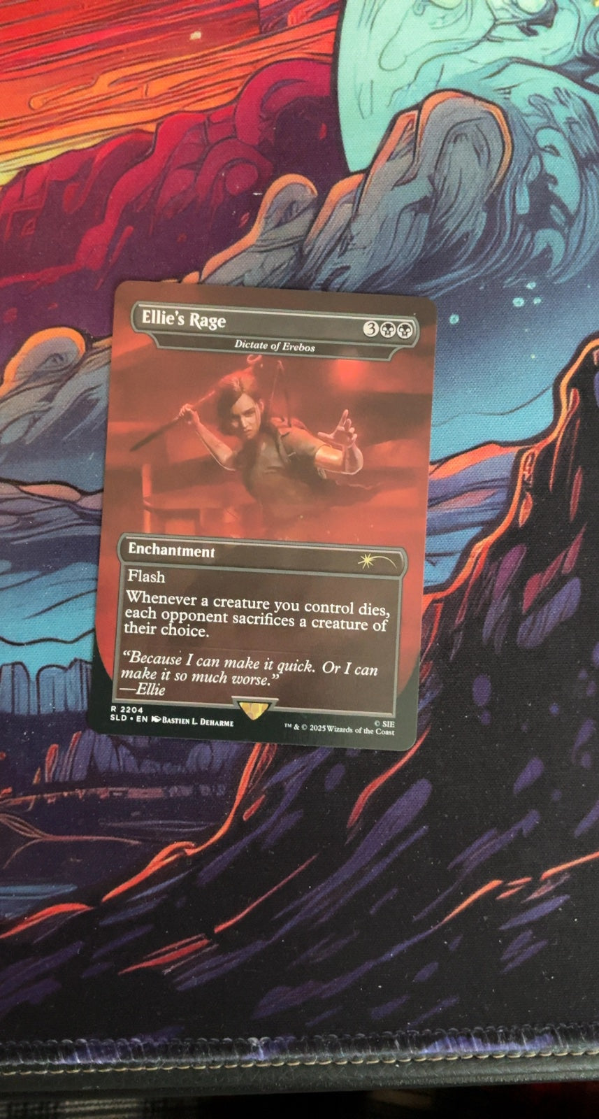 Ellie's Rage - Dictate of Erebos