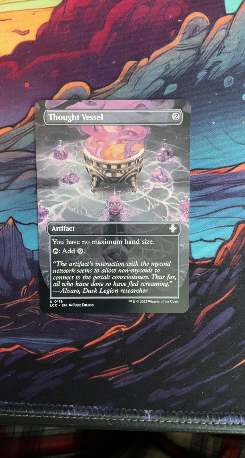 Thought Vessel (Borderless)