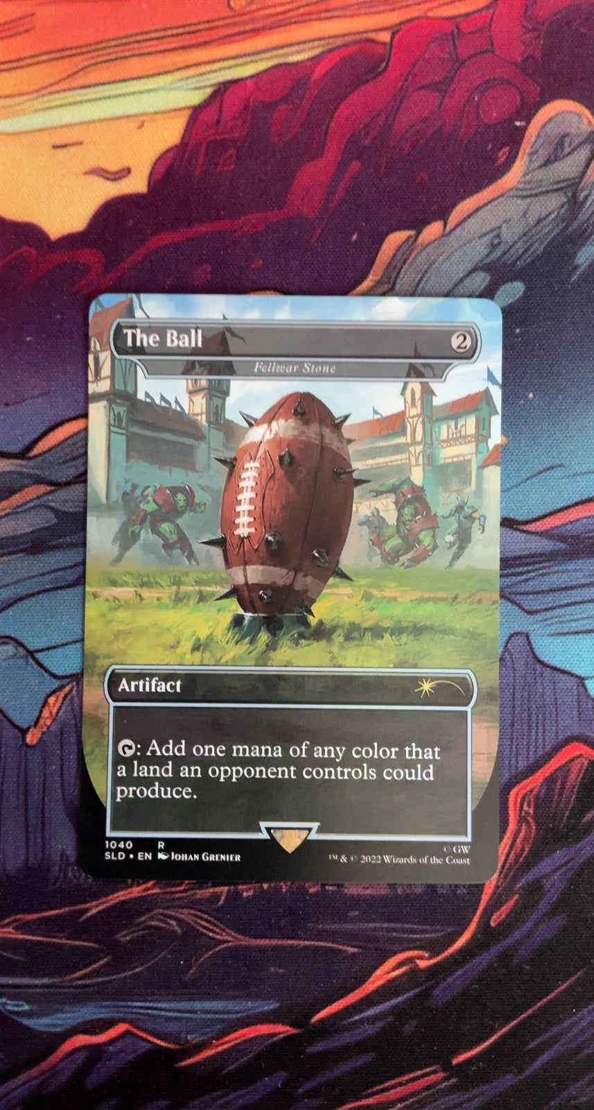 The Ball - Fellwar Stone (Borderless)