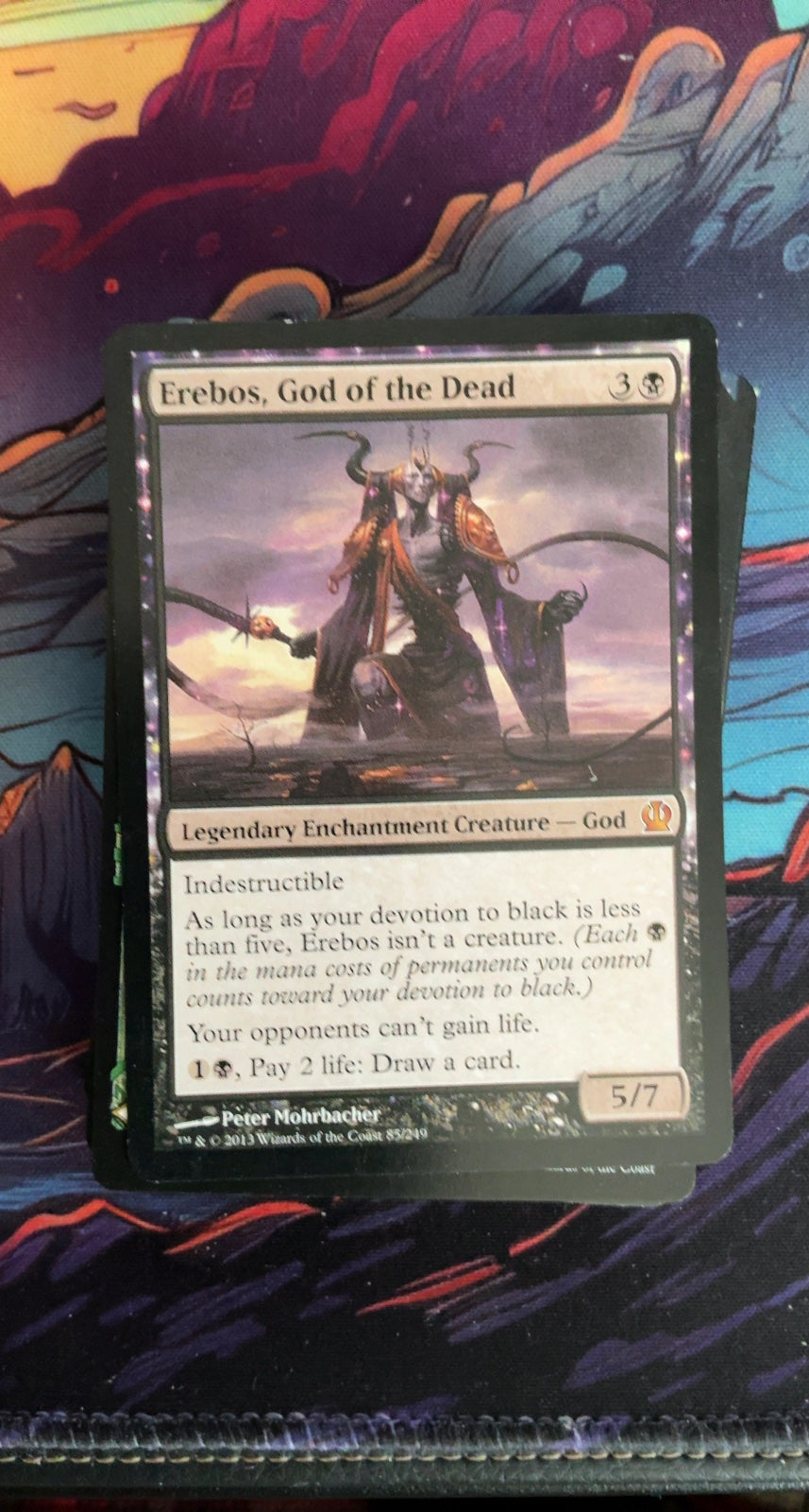 Erebos, God of the Dead
