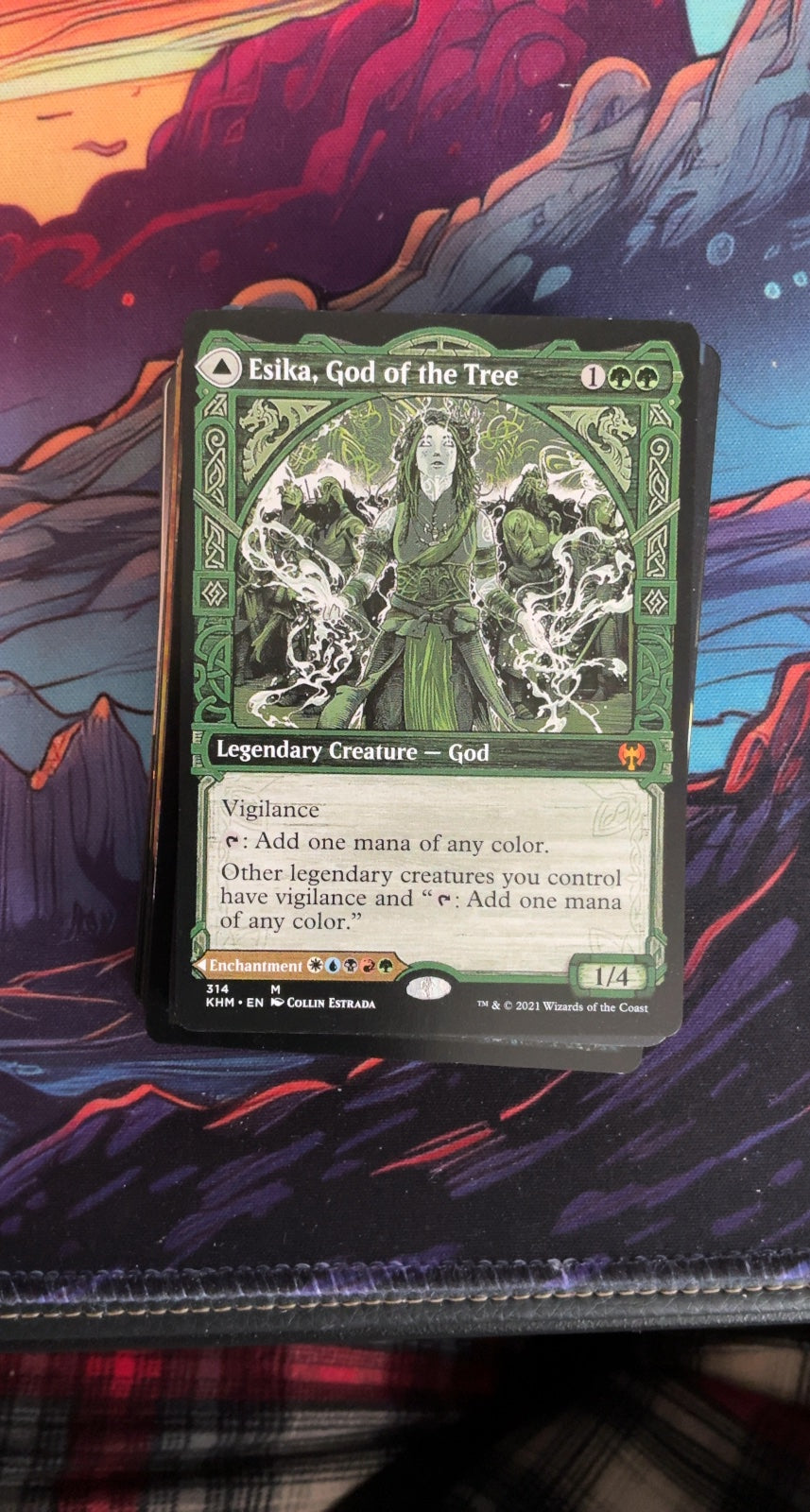 Esika, God of the Tree (Showcase)