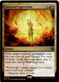 Suspend Aggression