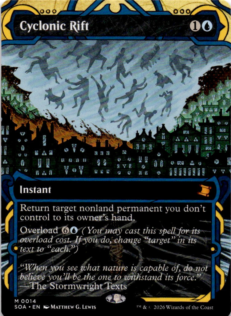 Cyclonic Rift