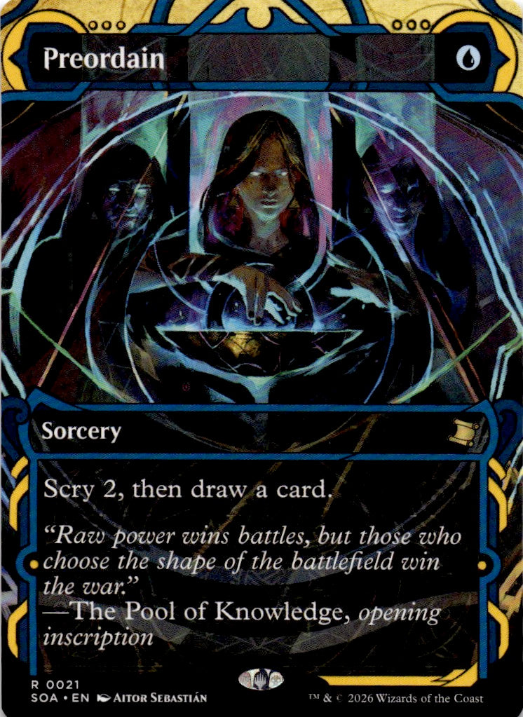 Preordain