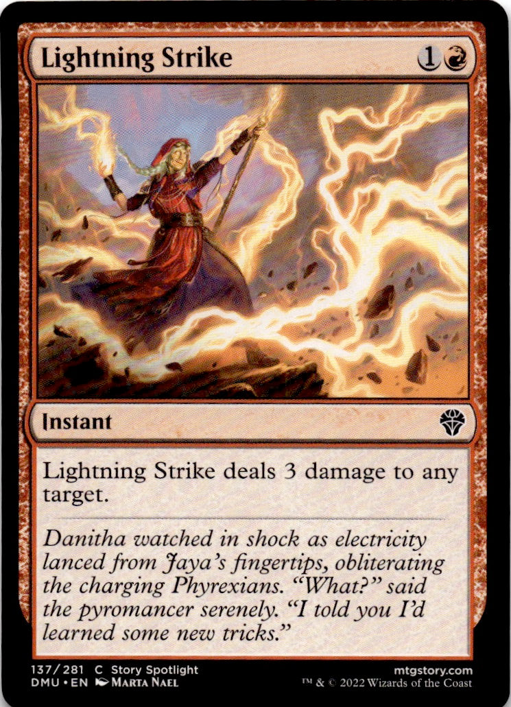 Lightning Strike
