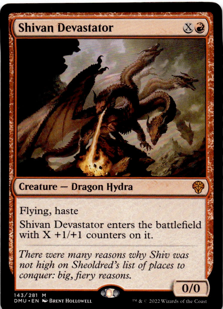 Shivan Devastator
