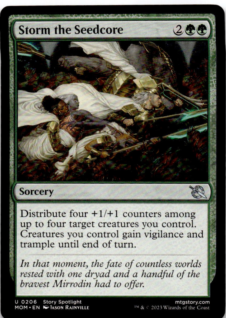 Storm the Seedcore