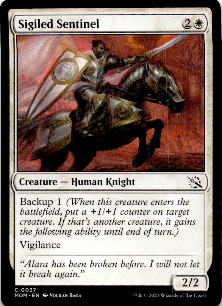 Sigiled Sentinel