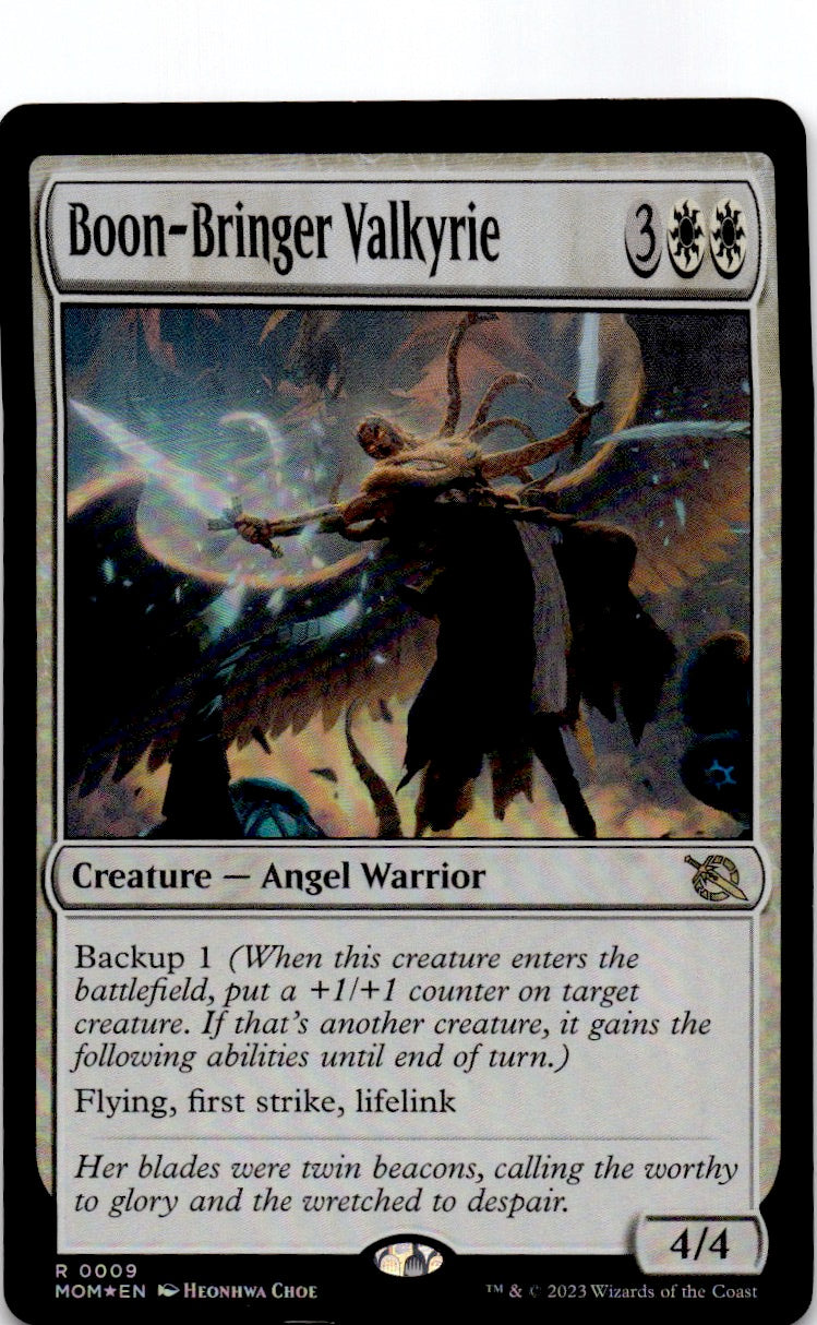Boon-Bringer Valkyrie