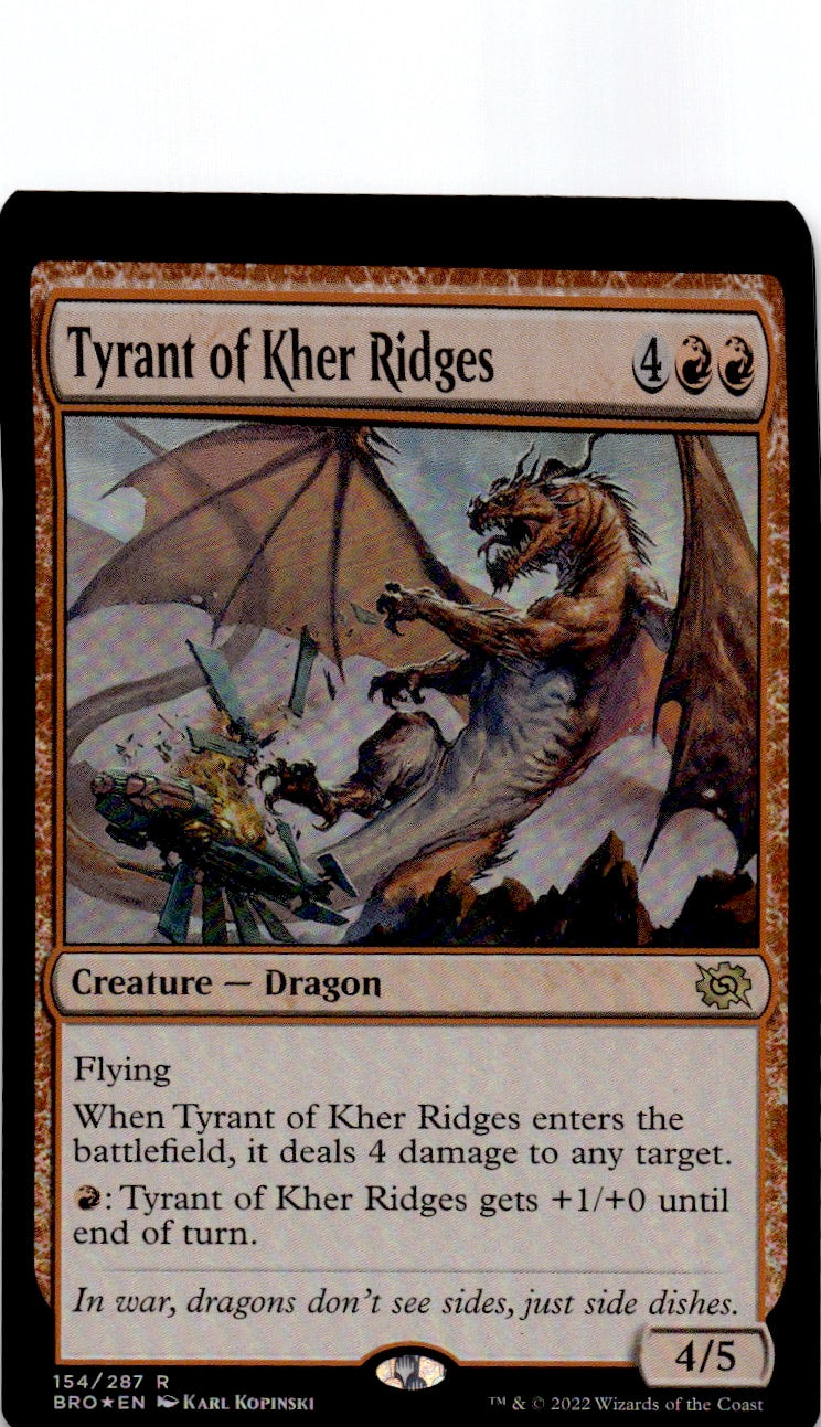 Tyrant of Kher Ridges