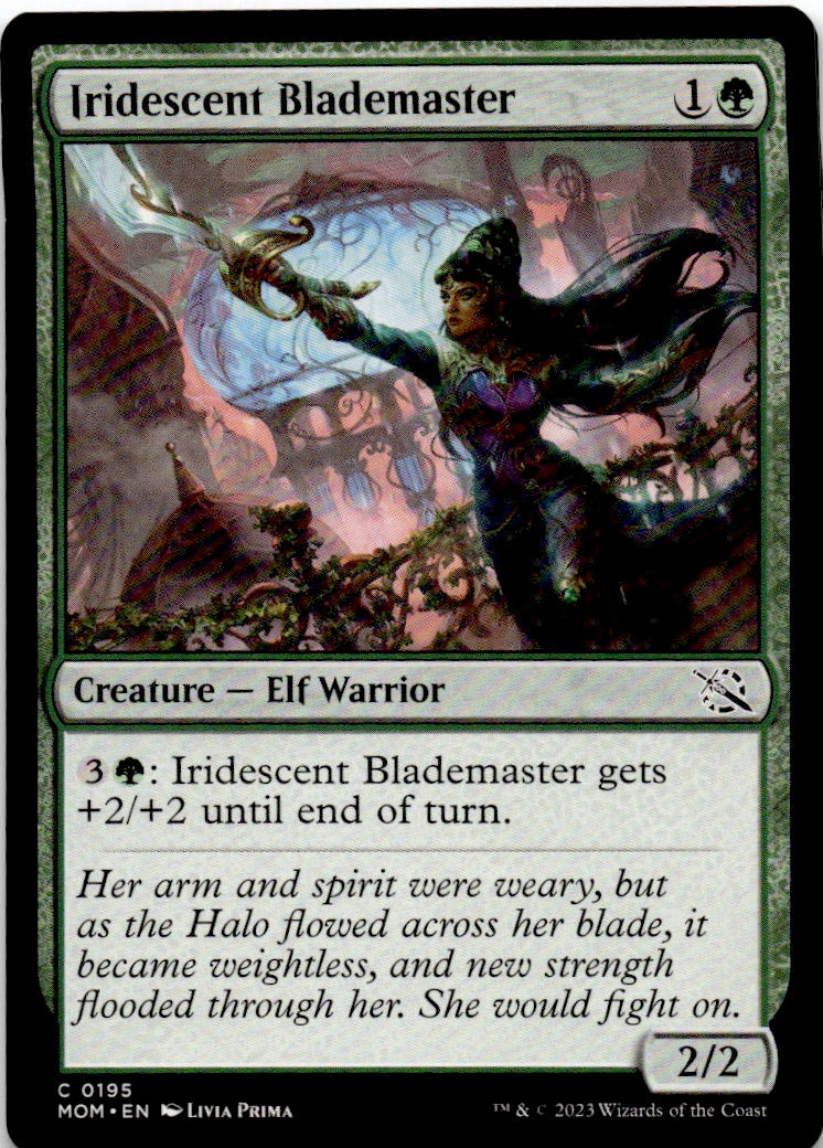 Iridescent Blademaster