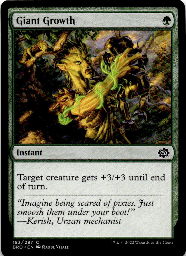 Giant Growth