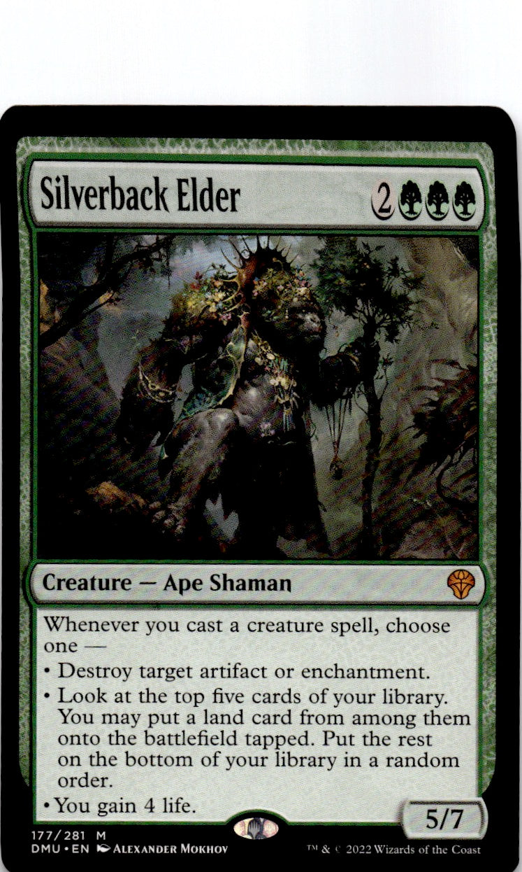 Silverback Elder