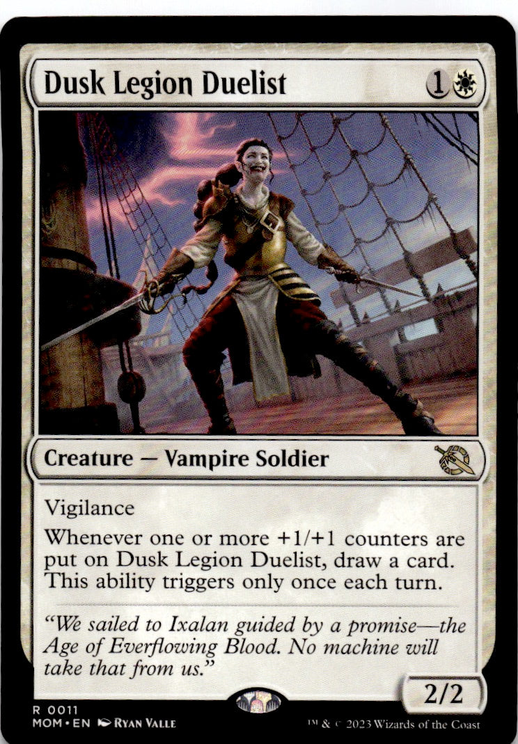 Dusk Legion Duelist