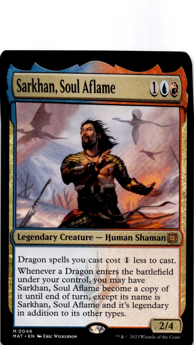 Sarkhan, Soul Aflame