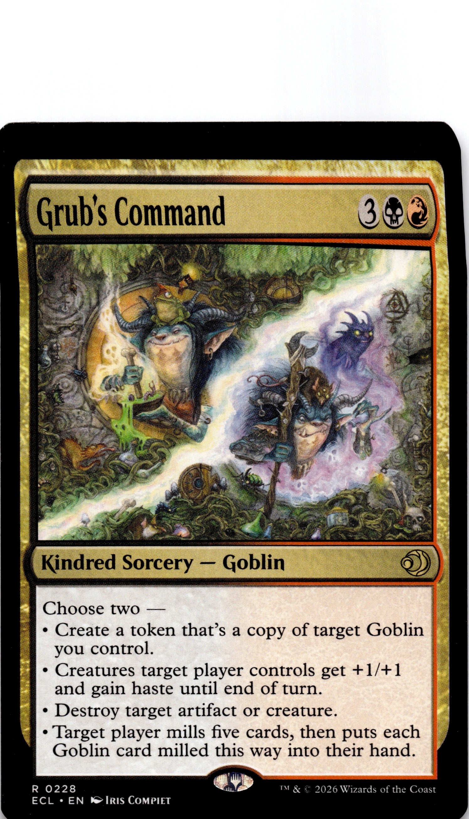 Grub's Command