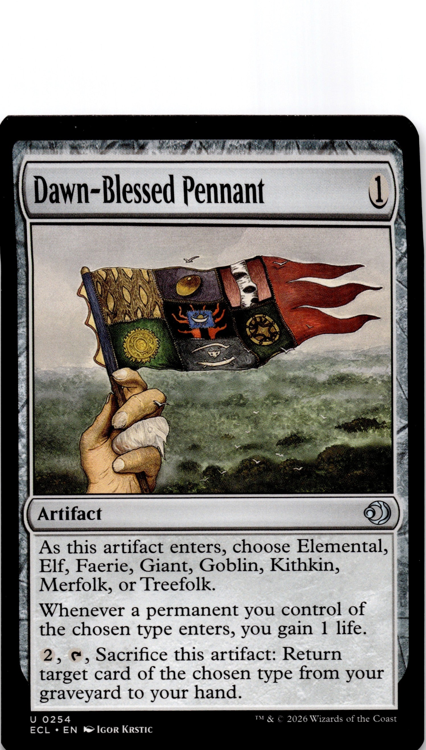 Dawn-Blessed Pennant