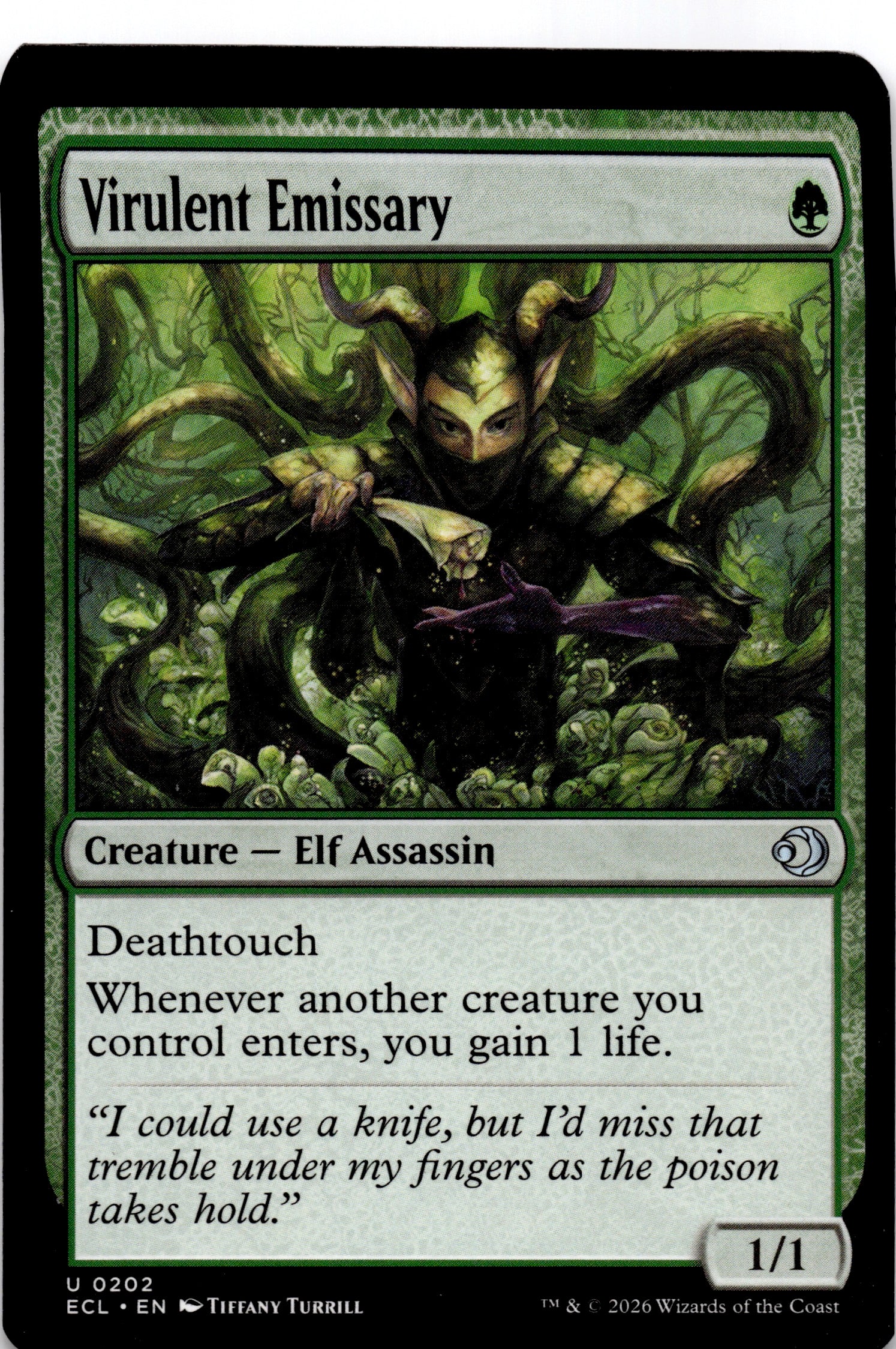 Virulent Emissary