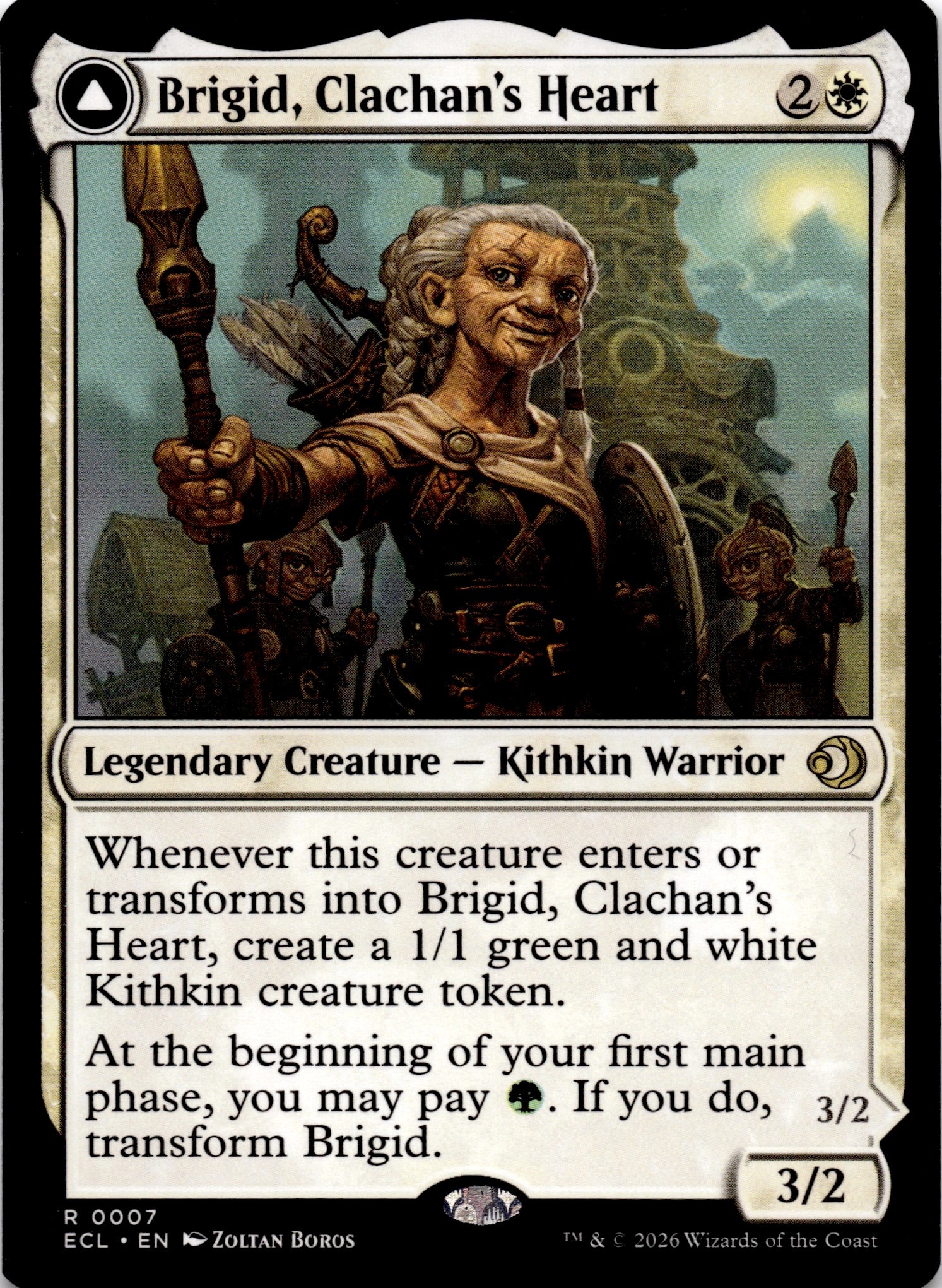 Brigid, Clachan's Heart