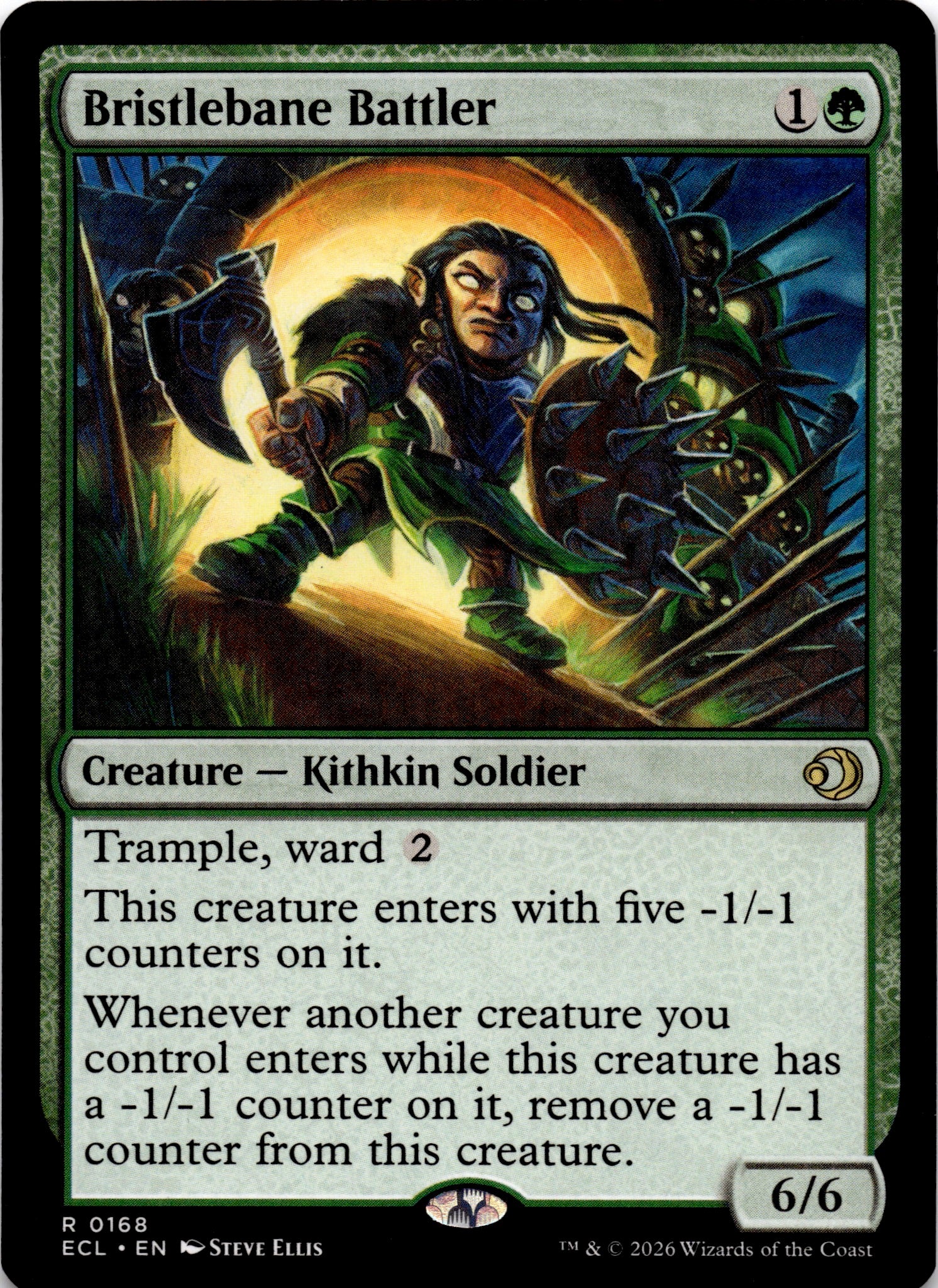 Bristlebane Battler