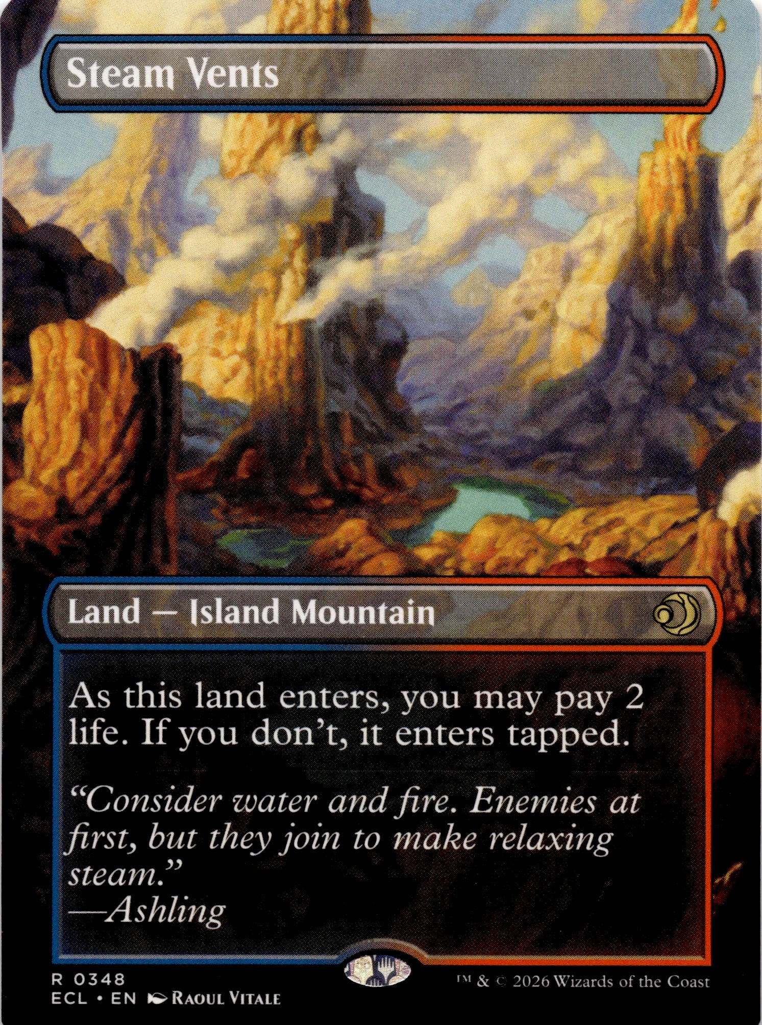 Steam Vents (Borderless)