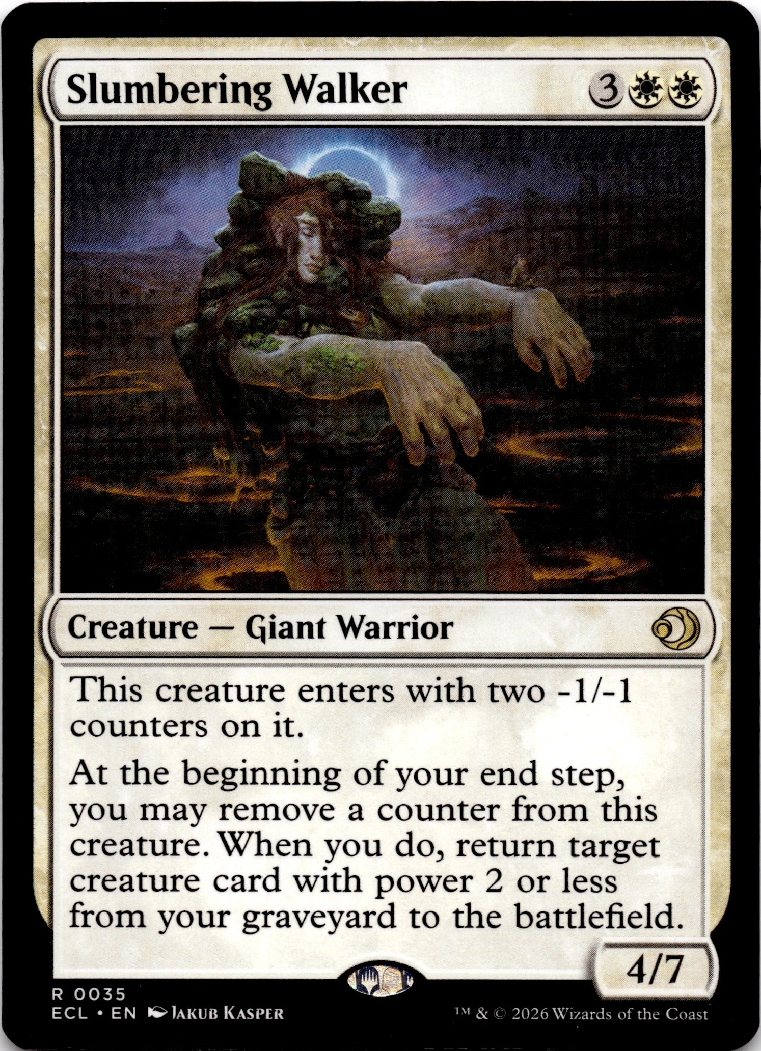 Slumbering Walker
