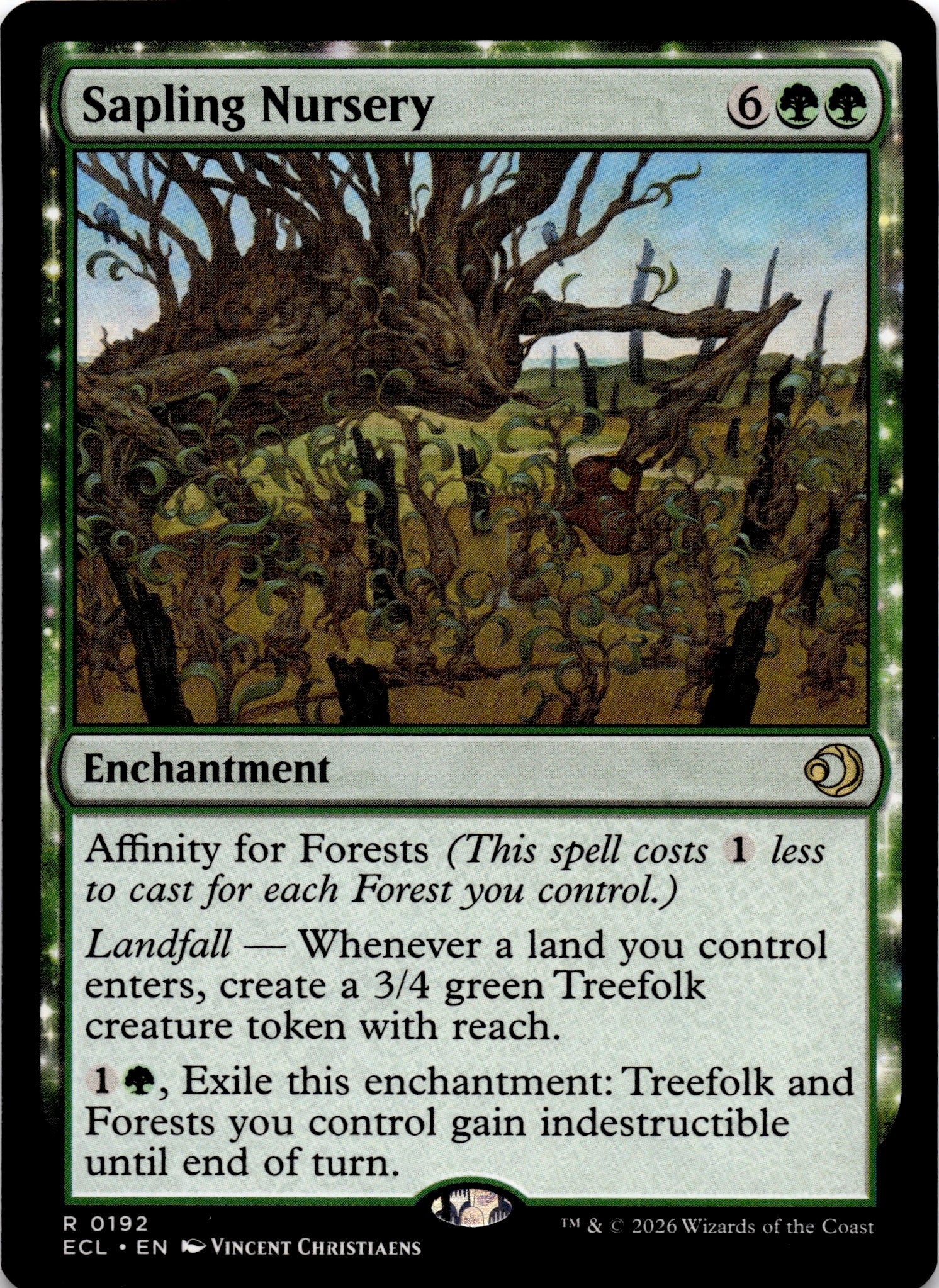 Sapling Nursery