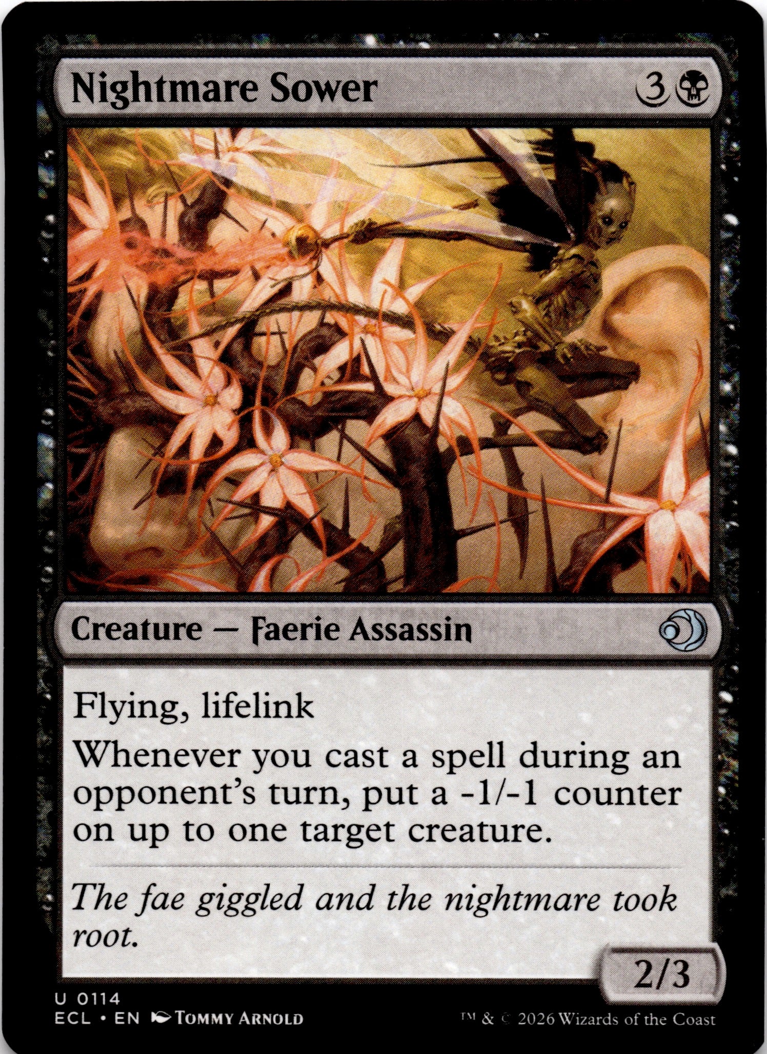 Nightmare Sower
