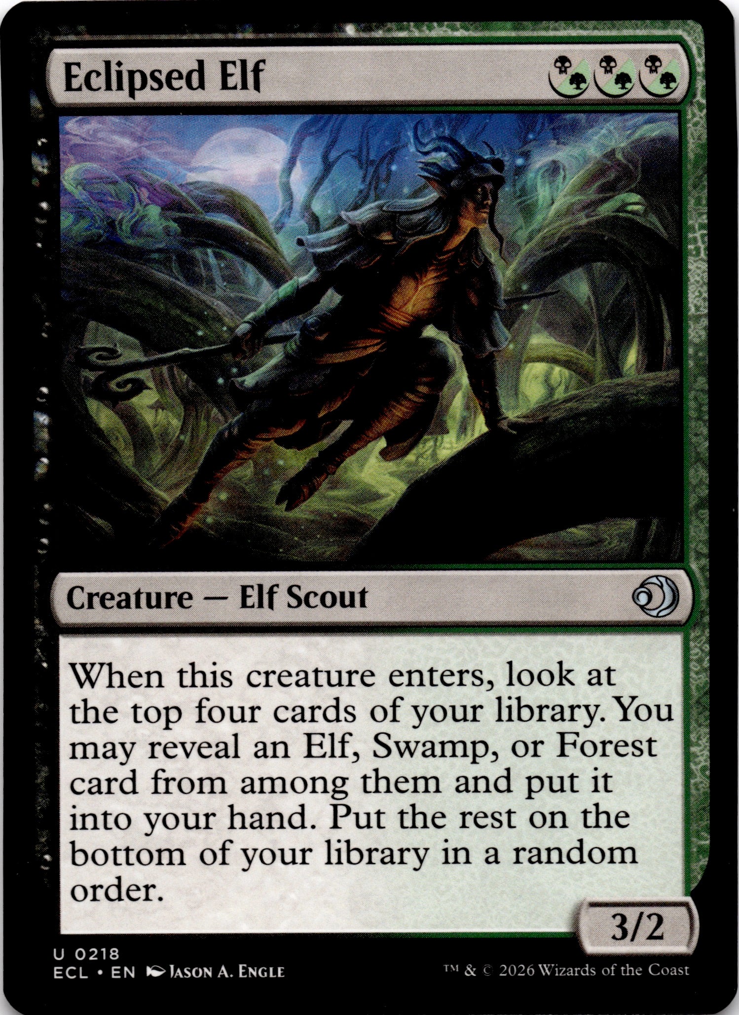 Eclipsed Elf