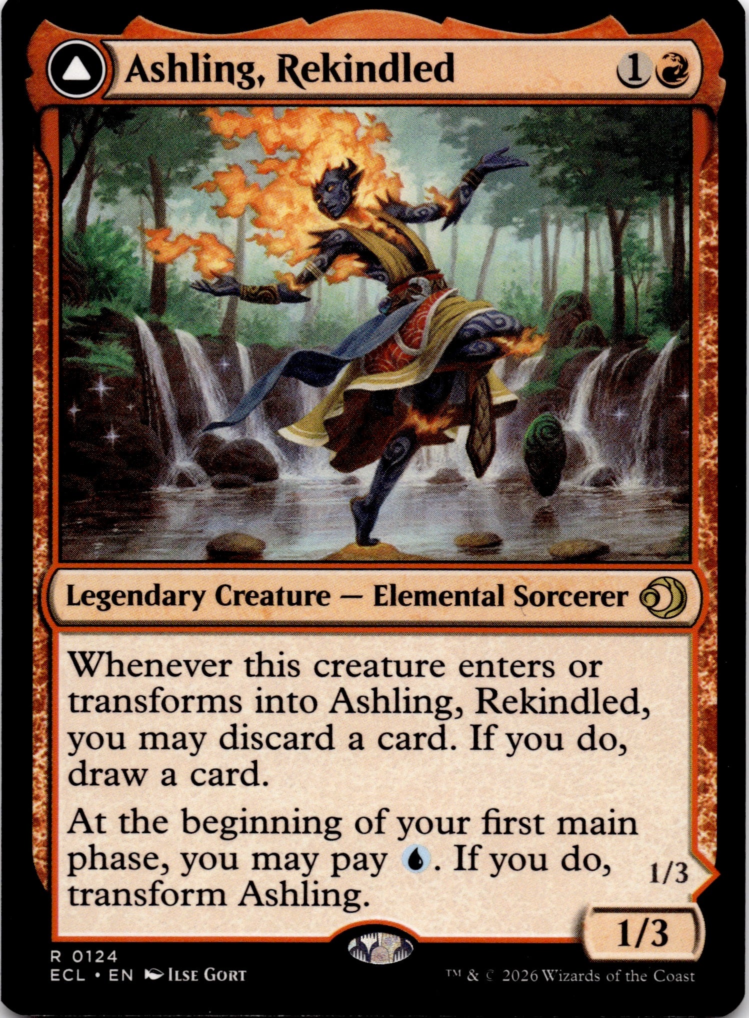 Ashling, Rekindled