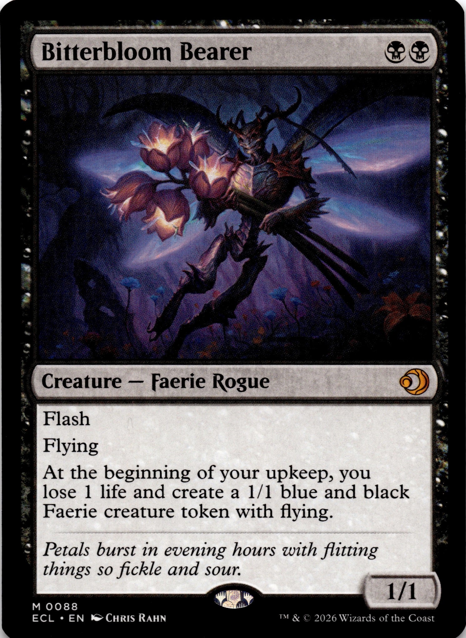 Bitterbloom Bearer