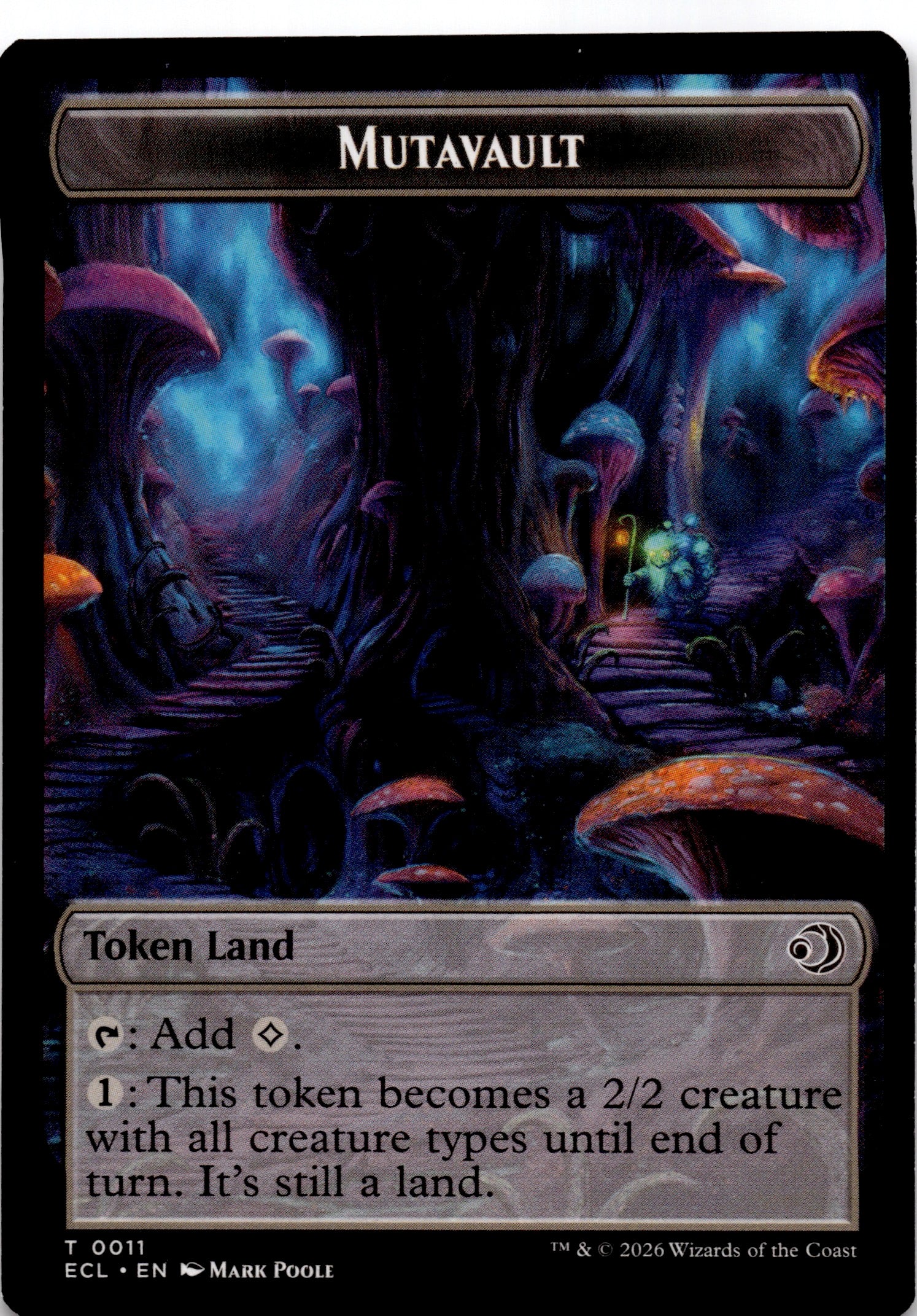 Elk // Mutavault Double-Sided Token