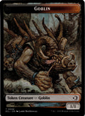 Treefolk // Goblin Double-Sided Token