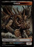 Faerie // Goblin Double-Sided Token