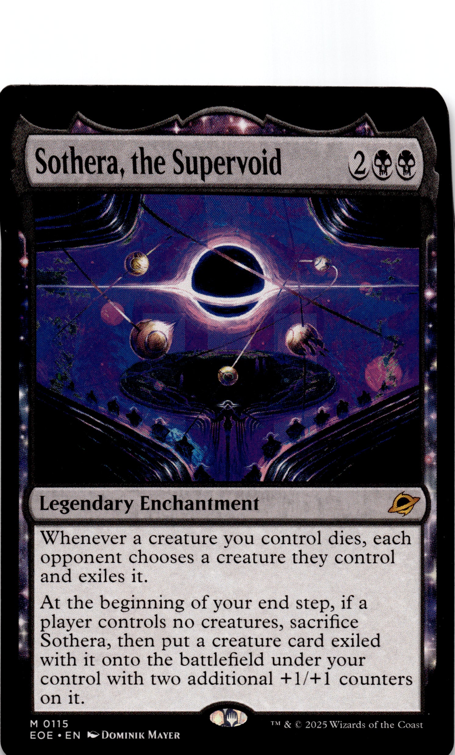 Sothera, the Supervoid
