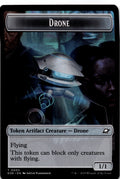 Drone // Lander (0006) Doubled-Sided Token