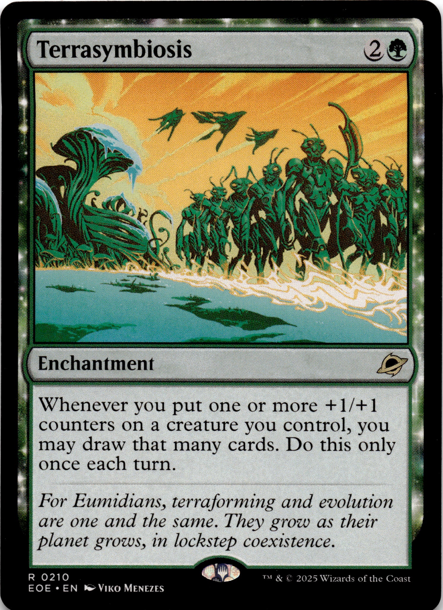 Terrasymbiosis