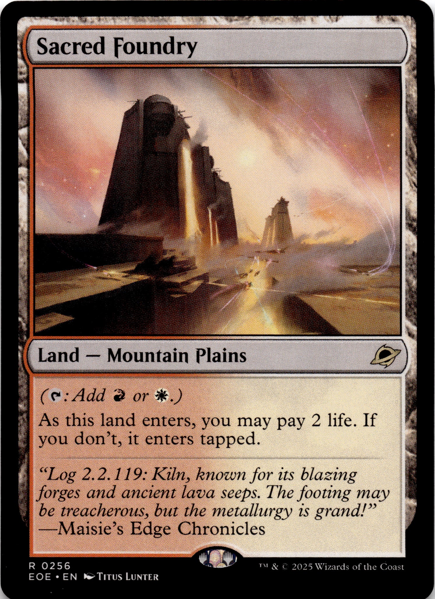 Sacred Foundry