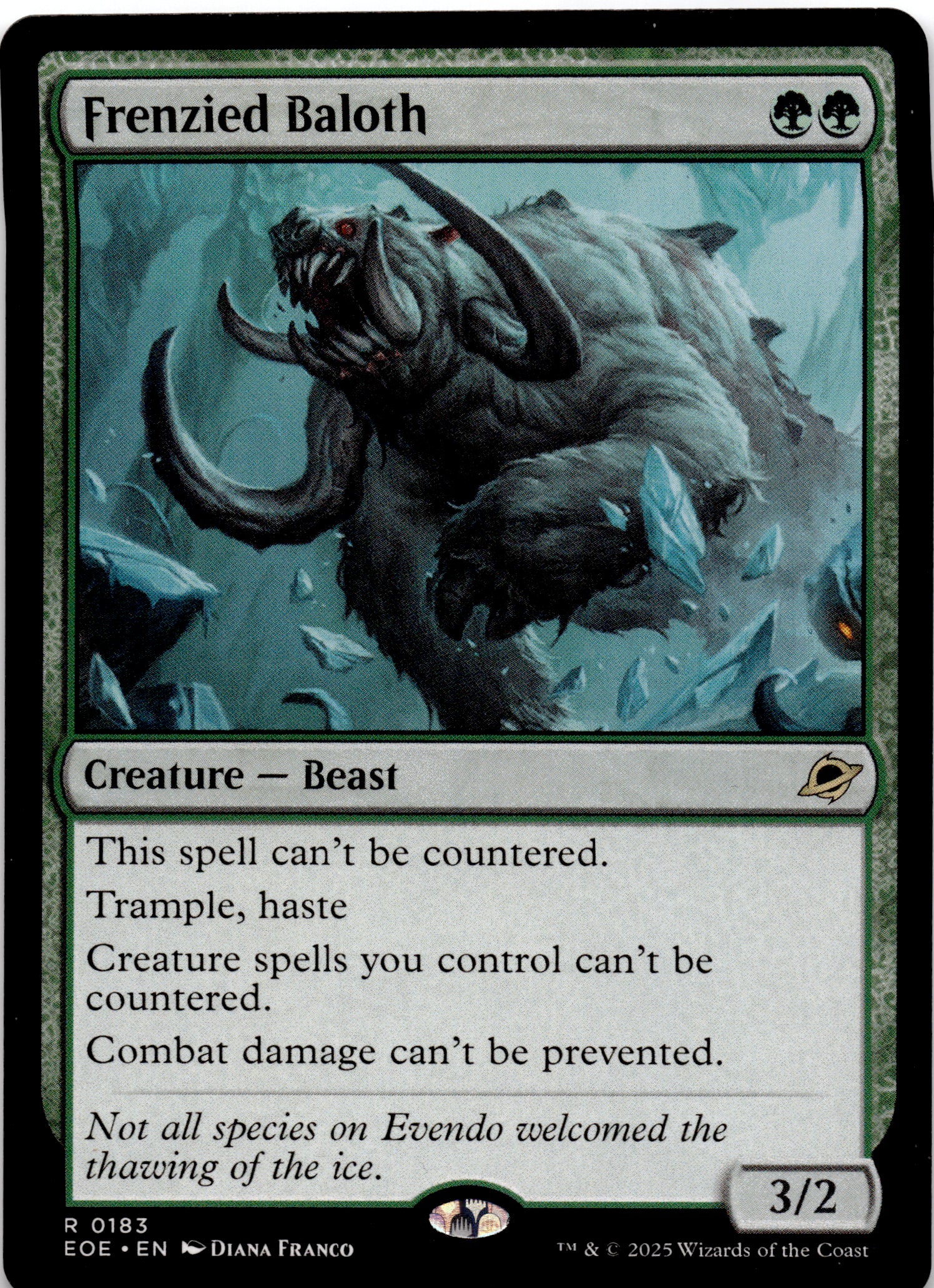 Frenzied Baloth