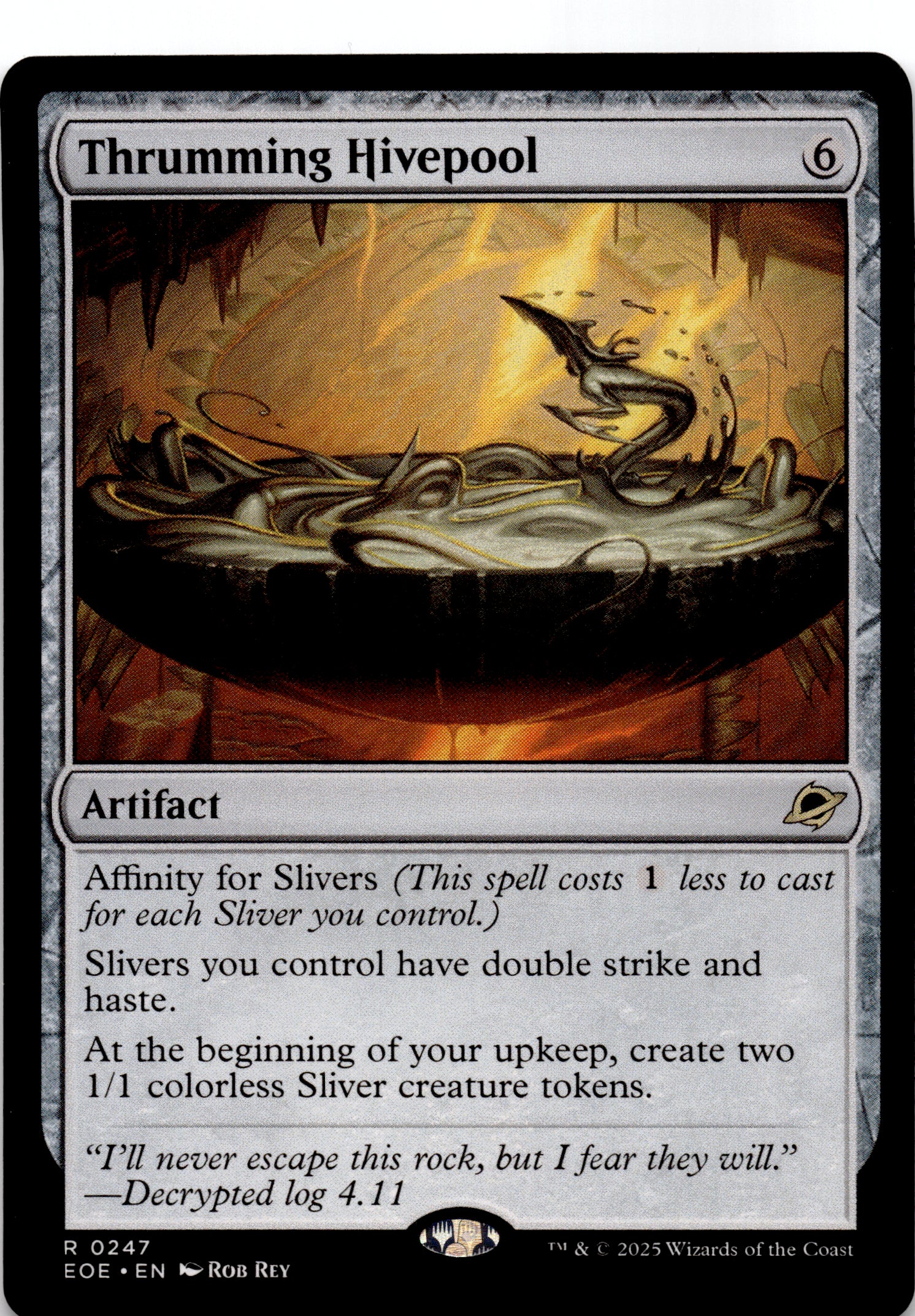 Thrumming Hivepool